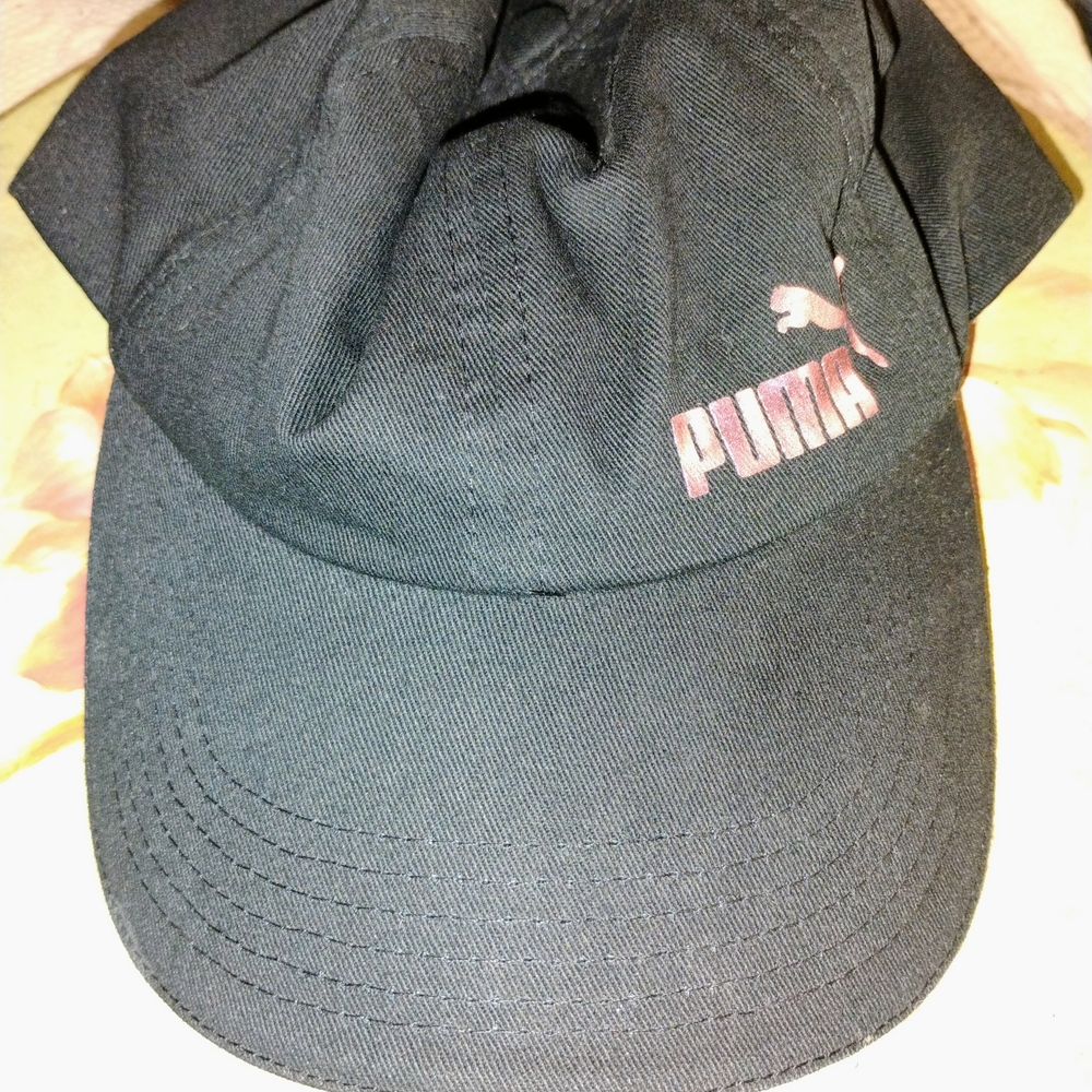 PUMA Black Cap